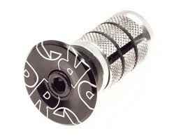 Pro Gap Cap Expander Carbon 25Mm 1/8 Black