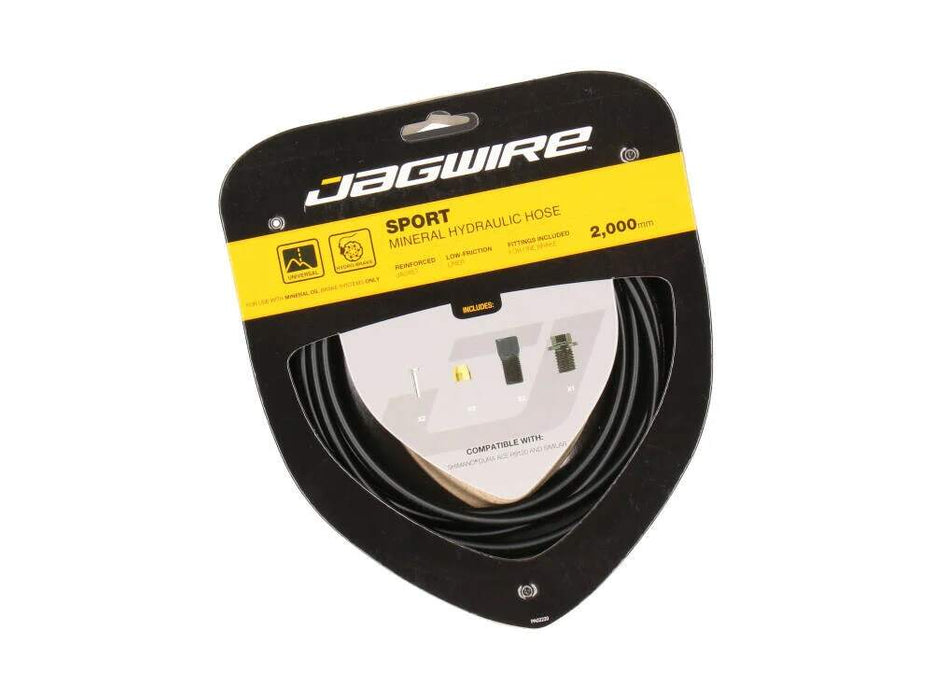 Jagwire Hbkb301 Mineral Hose Kit Xtr