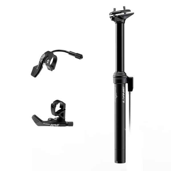 Lyne Contour Xs Dropper Post 27.2Mmx125Mm Internal V3.0 Under Bar