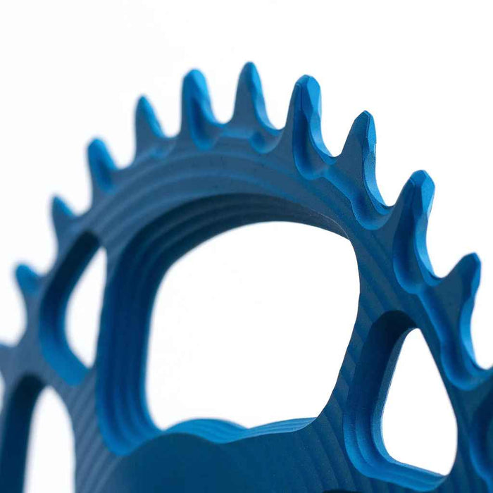 Csixx Chainring Tt 104 Bcd 38T Custom Blue