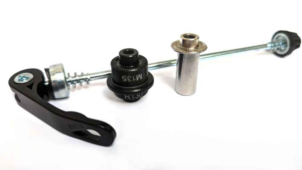 Wahoo Kickr 3/4/5/6/Core 130Mm & Qr 135Mm Adapter Set