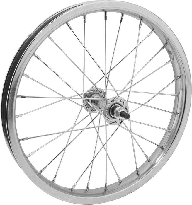 Bravvos Wheel Front 12 Steel 3/8 28h