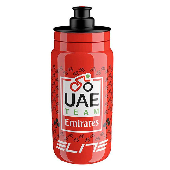 Elite Water Bottle Fly 500Ml UAE Team Emirates 2025