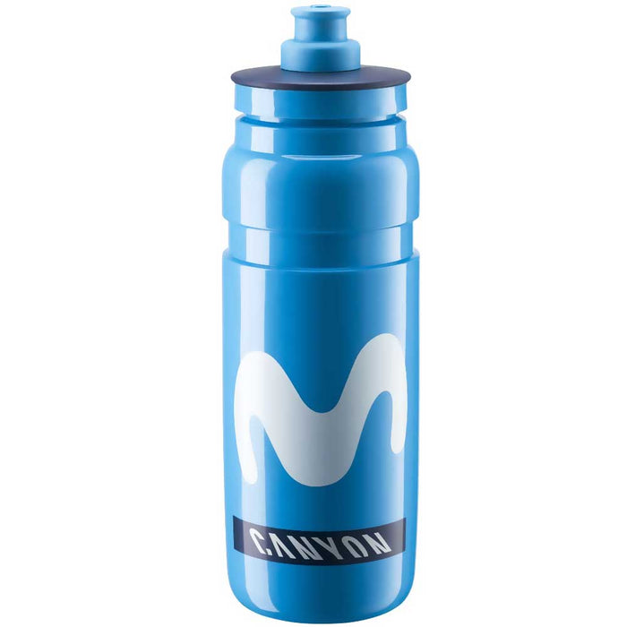 Elite Water Bottle Fly Movistar 750ml
