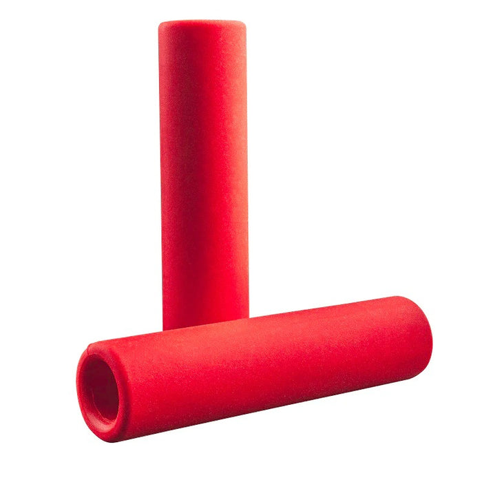 Titan Handle Bar Grip Red Silicone