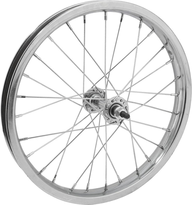 Bravvos Wheel Front 12inch Steel 28H