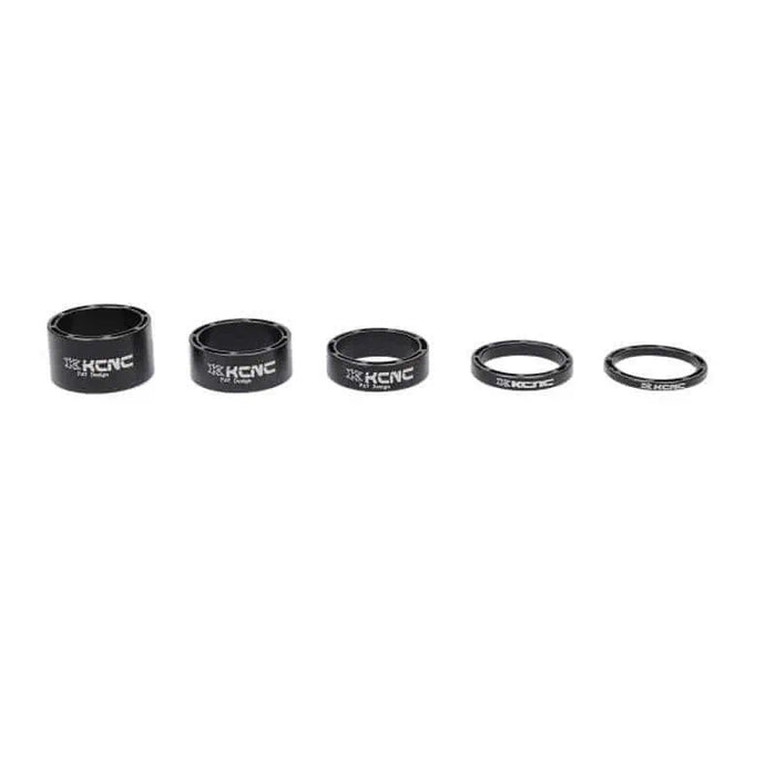 Kcnc Headset Spacer Hollow Design Kit Black
