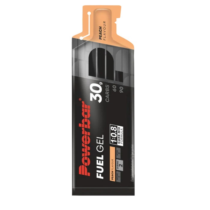 Powerbar Black Line Fuel Gel 30 - Peach
