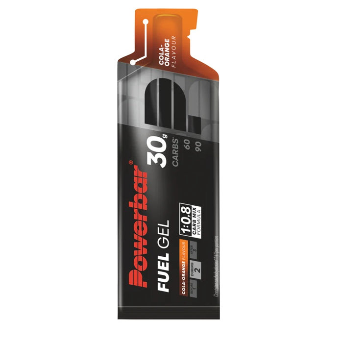 Powerbar Black Line Fuel Gel 30 - Cola Orange
