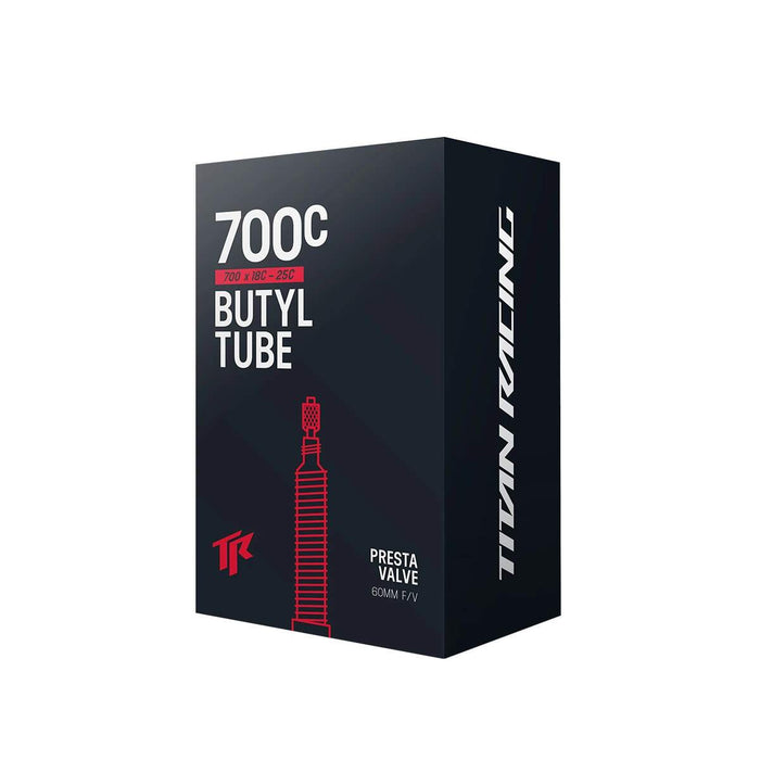Titan Tube 700x18-25c F/V 60MM Removable