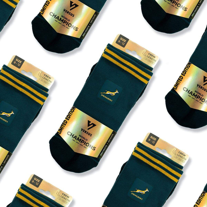 Versus Socks Springboks Rugby (World Campion)Tab
