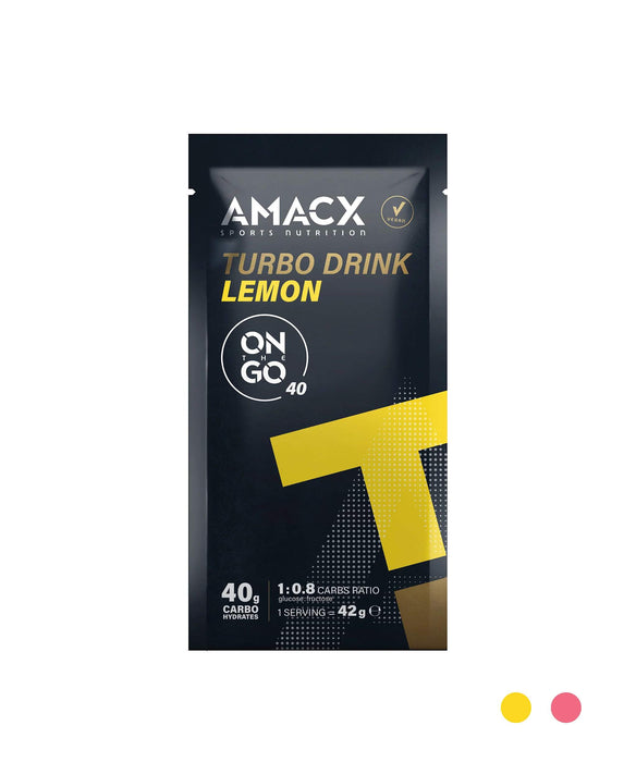 Amacx Turbo Drink On The Go Lemon 42g