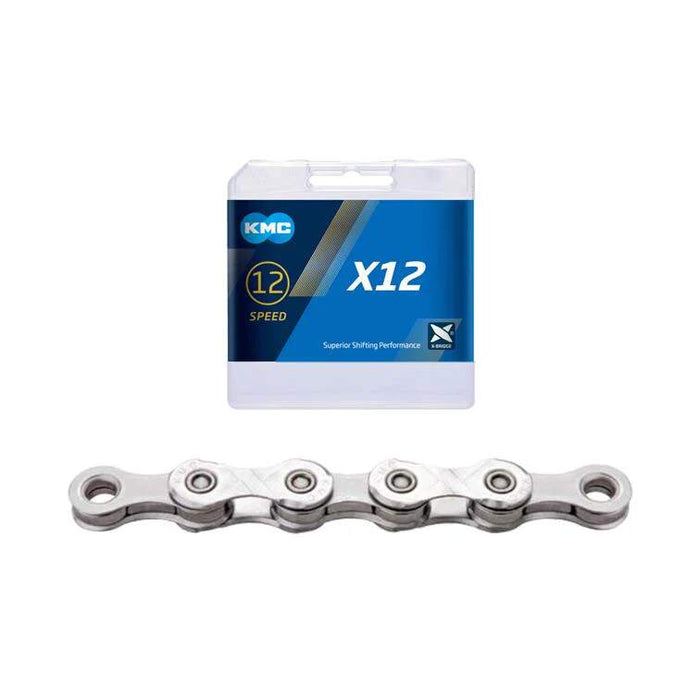 Kmc Chain X12 12 Speed 126 Silver