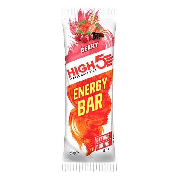 High5 Energy Bar 55G Berry