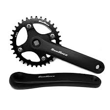 Sunrace Chainwheel 34T Steel Ring 175mm