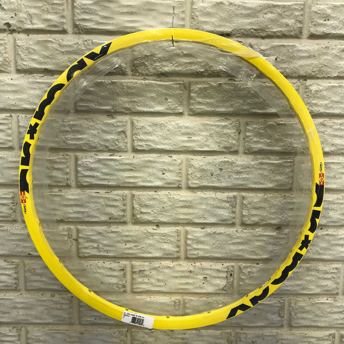 Mavic Rim Crossmax 26" Rim Yellow 20Hole Alloy