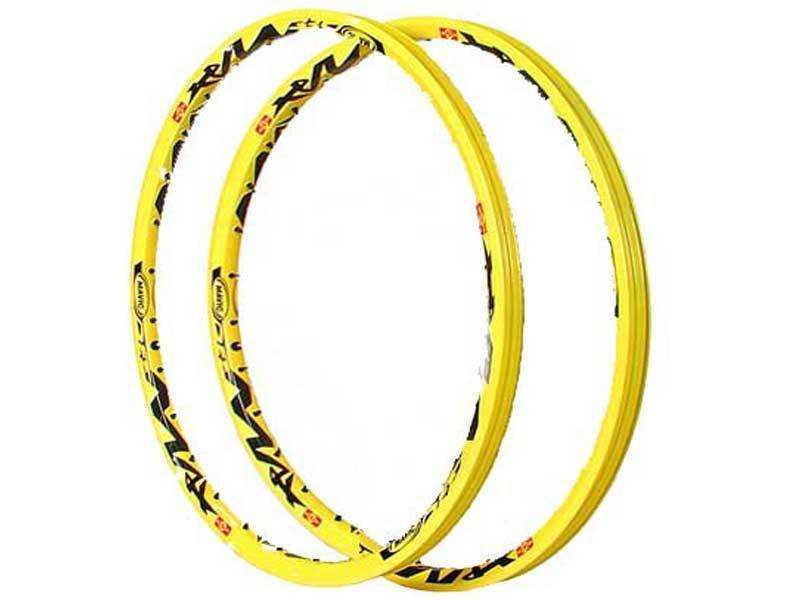 Mavic Rim Deemax 26" Rim Yellow 28Hole Alloy