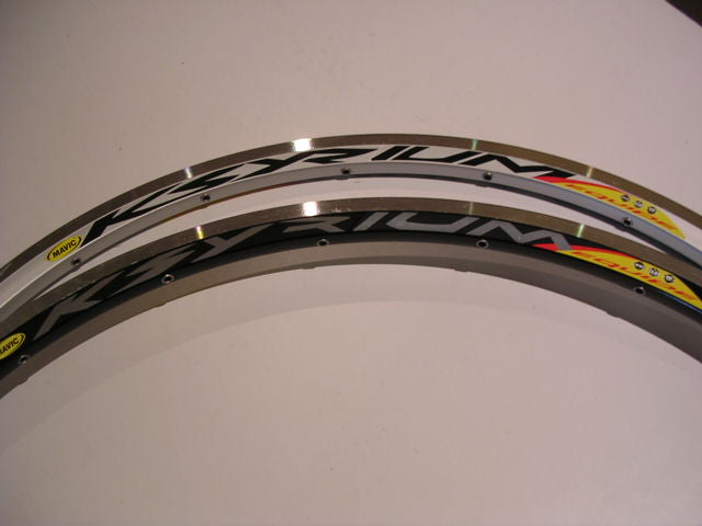 Mavic Rim Ksyrium Equipe 20Hole Rim Brake Alloy Road