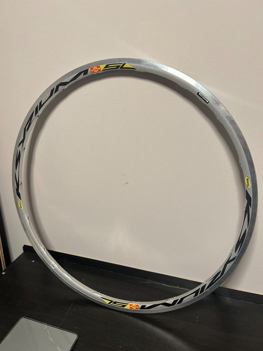Mavic Rim Ksyrium SL 18Hole Rim Brake Alloy Silver