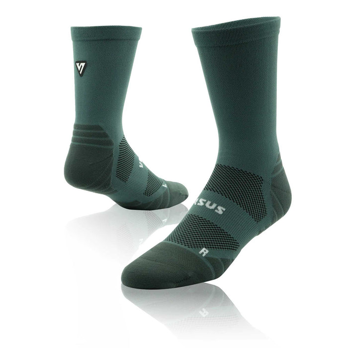 Versus Socks Classic Airforce Active Crew Tab