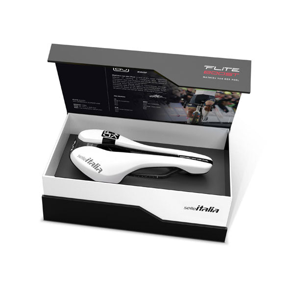 Selle Italia Saddle Flite Boost Kit Carbonio Superflow MVDP