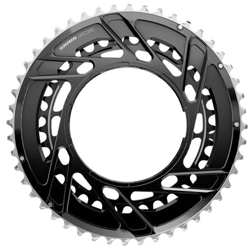 Sram Chainring Quarq Force 12 Speed 50/37 Thread Mount Black