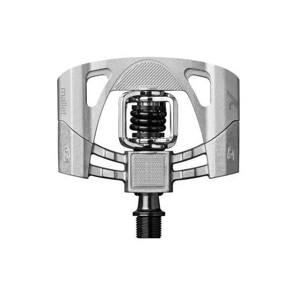 Crankbrothers Pedal Mallet 2 Raw Silver