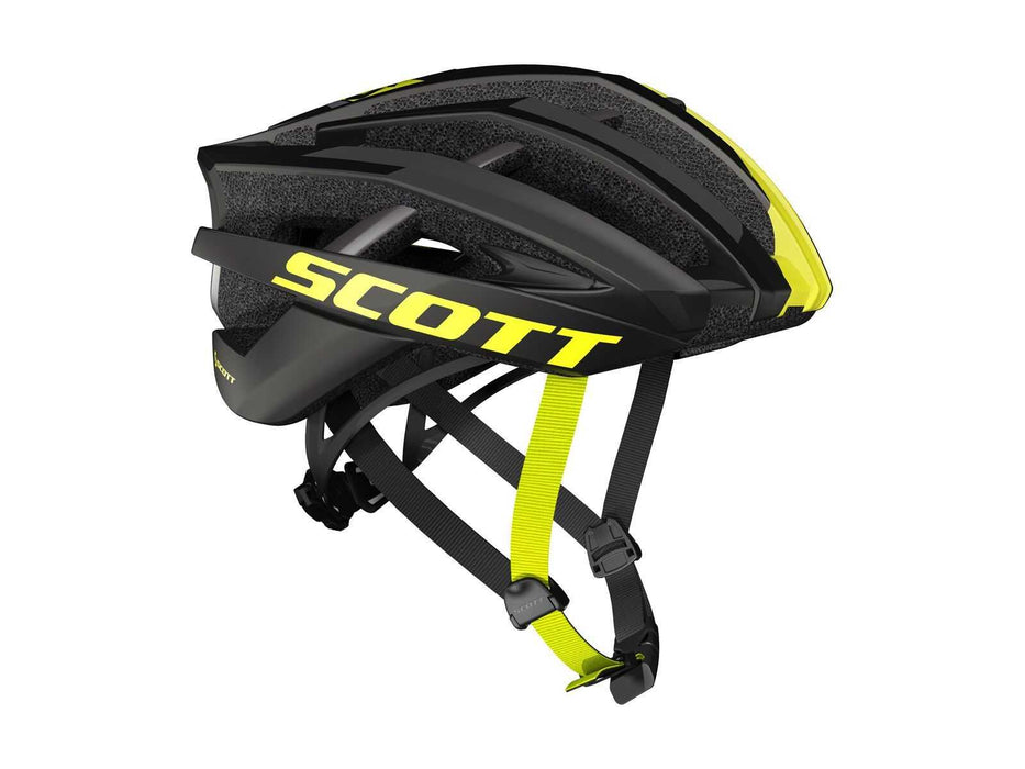 Scott Helmet Vanish 2 L Black/Yellow