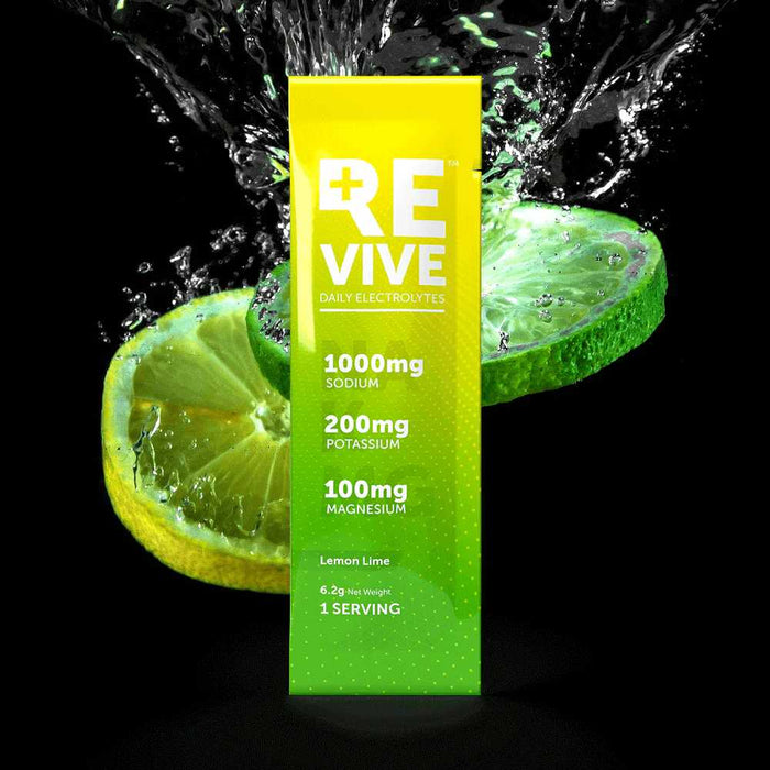 Revive Daily Electrolytes Lemon Lime 30S