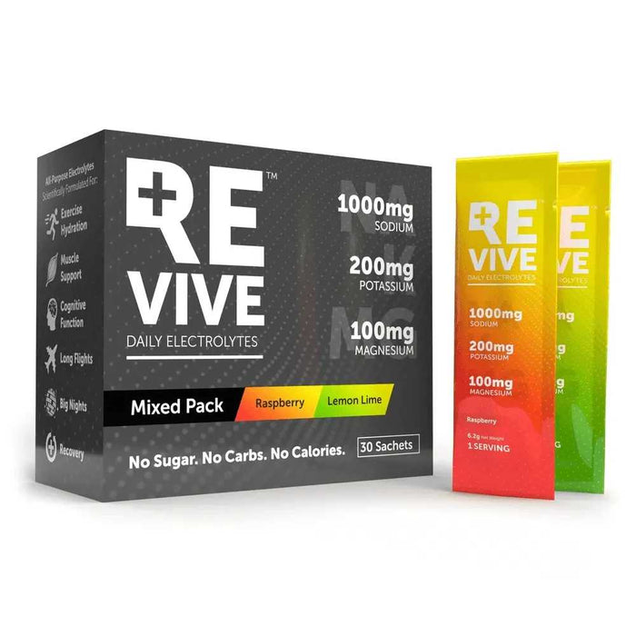 Revive Daily Electrolytes R/LL Mixed Pack 30S