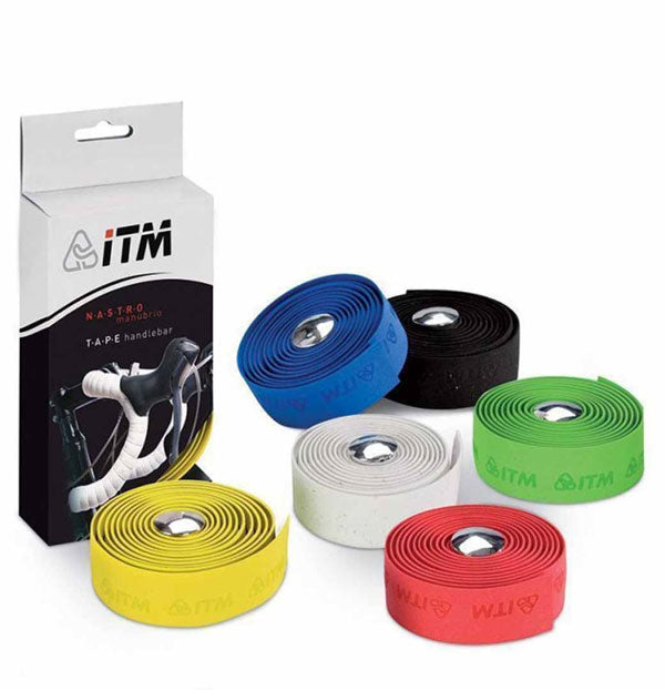Itm Handlebar Tape Cork (itm Logo Embossed)