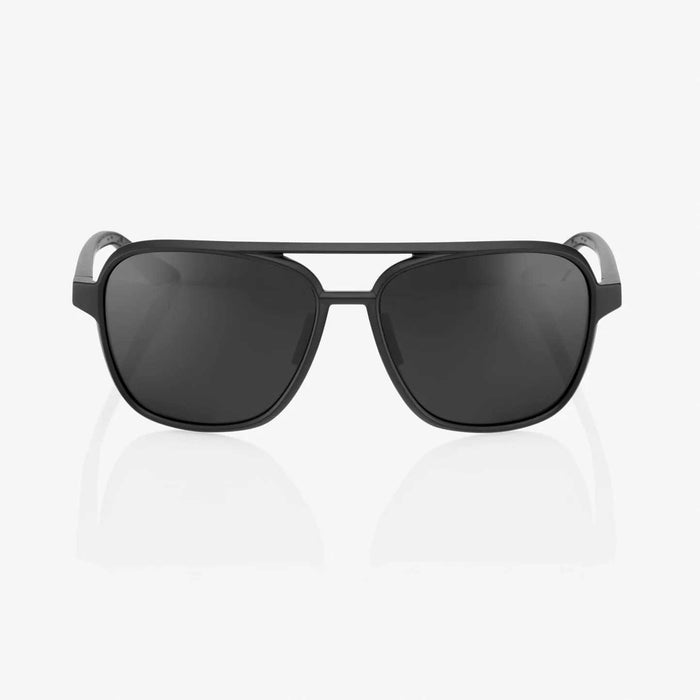 100% Sunglasses Kasia Matte Black