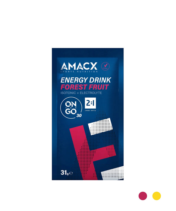 Amacx Energy Drink On The Go Forest Fruit 31g