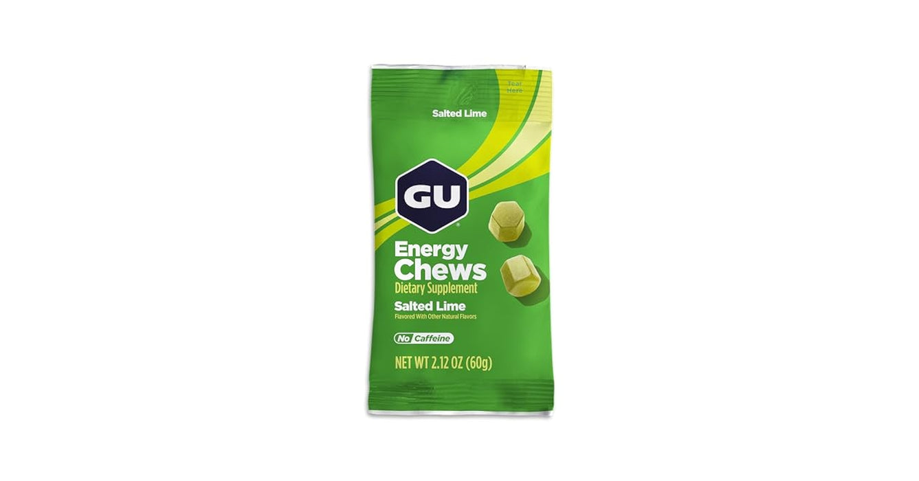 Gu Energy Chew Salted Lime