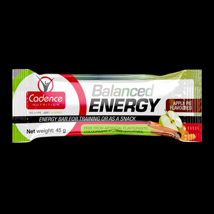 Cadence Nutrition Balanced Energy Bar Apple Pie