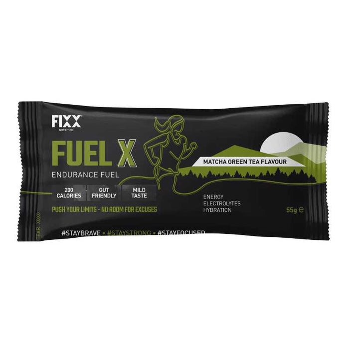 Fixx Fuel X Matcha Green Tea 55G