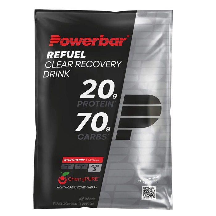 Powerbar Black Line Refuel Recovery Drink Wild Cherry