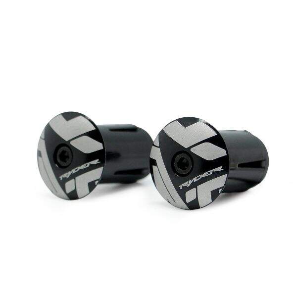 Ryder Logo Handlebar Plug Set