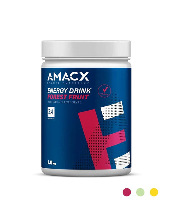 Amacx Energy Drink Forest Fruit 1kg