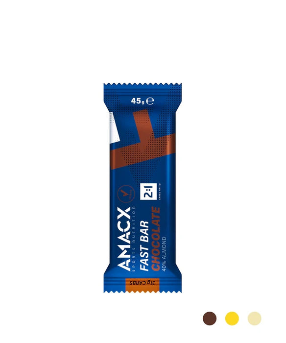 Amacx Fast Bar Chocolate 45g