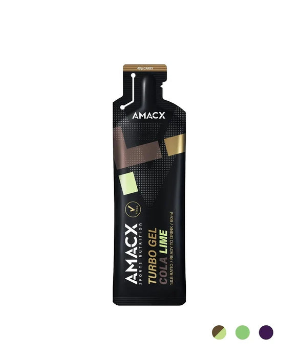 Amacx Turbo Gel Cola Lime 60ml