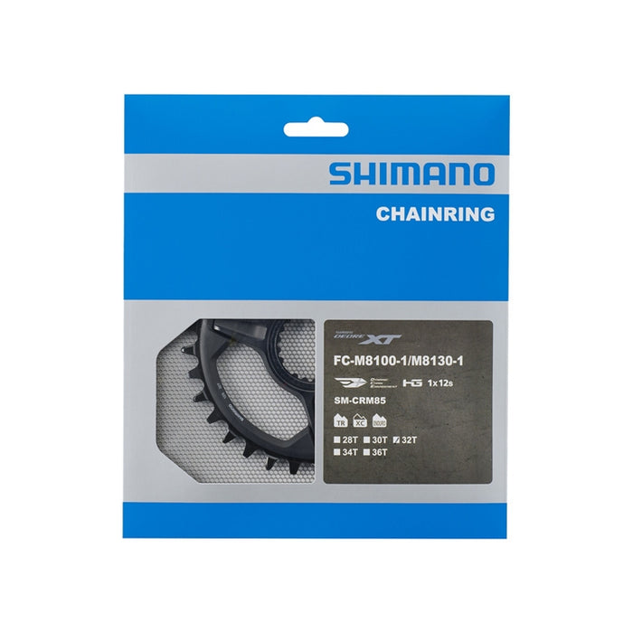 Shimano Chainring Fcm8100/8130 Xt 32T 1X12