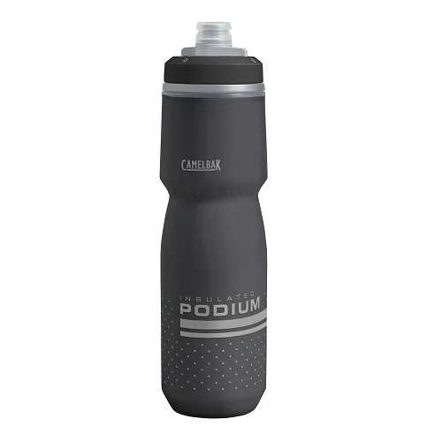 Camelbak Water Bottle Podium Chill 710Ml Black