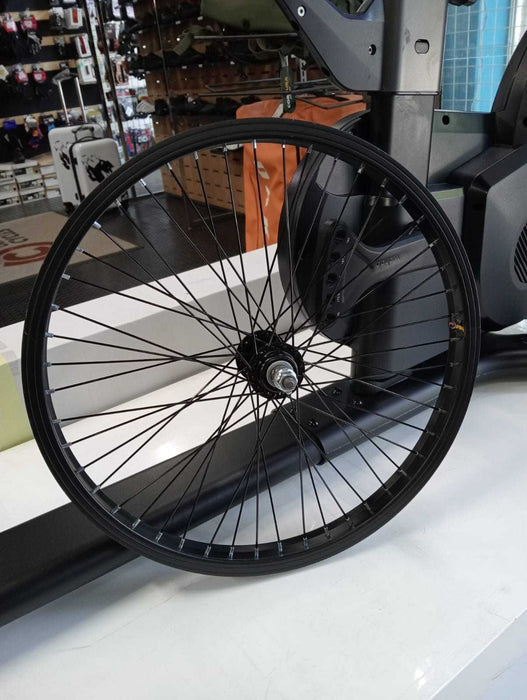 Bravvos Wheel Front 20'' Alloy 48Hx3/8 Steel Hub