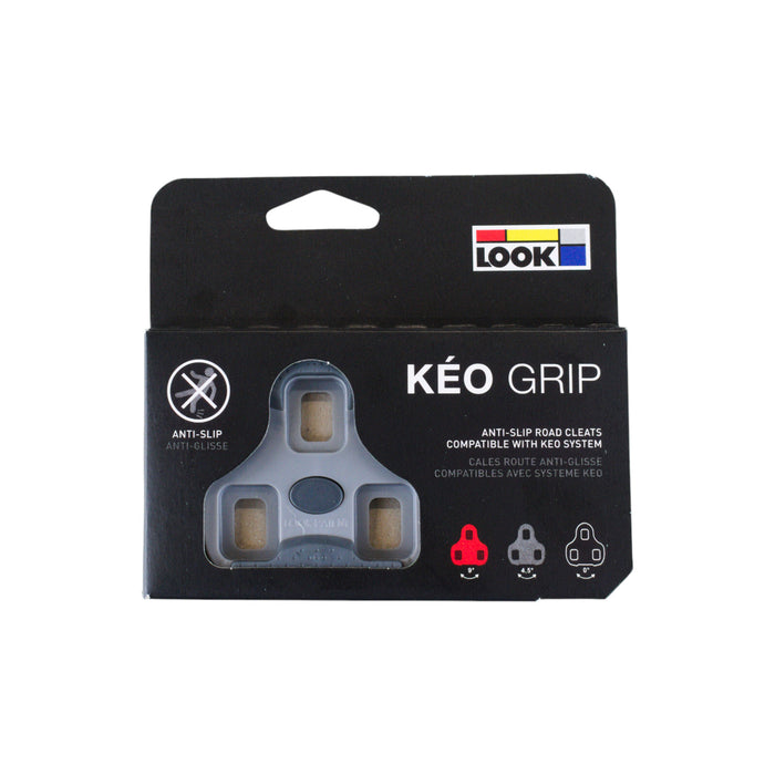 Look Cleat Keo Grey Grip