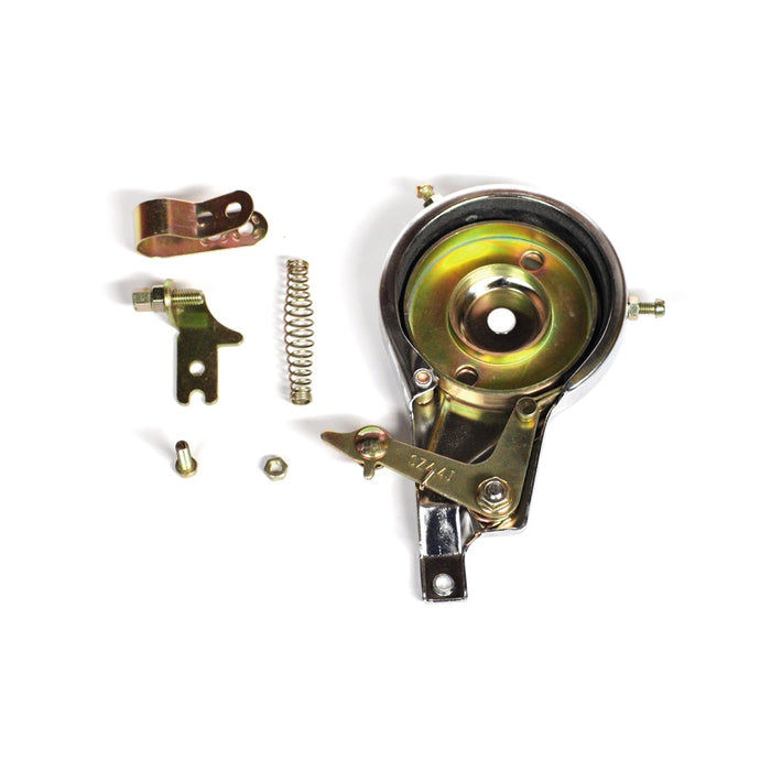 Brake Drum 12'' Type Juvenile Silver