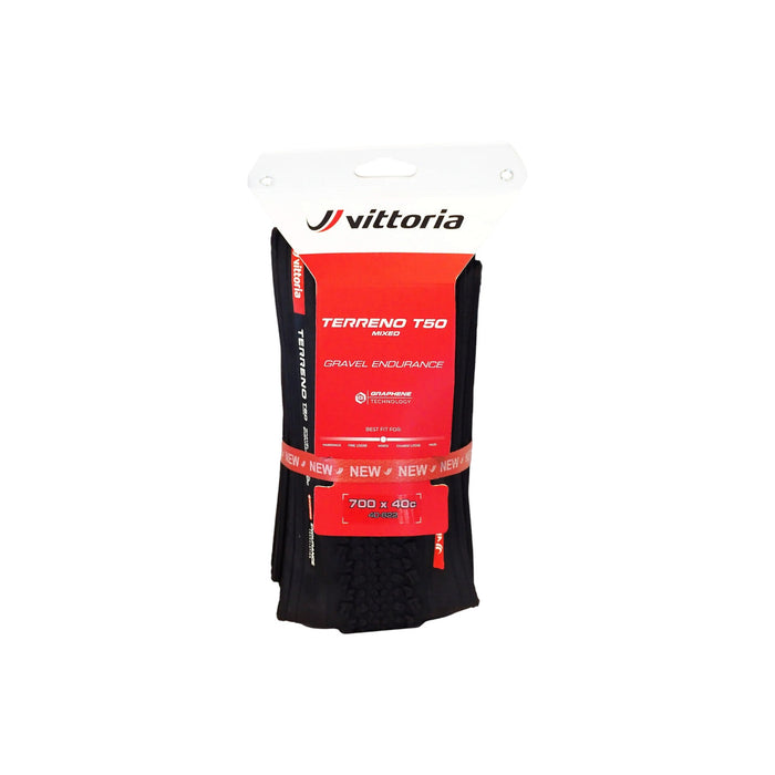 Vittoria Tyre Terreno T50 Mixed 700x40C Gravel Endurance  G2.0