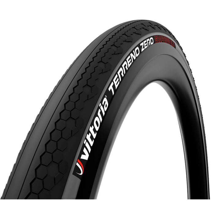 Vittoria Tyre Terreno Zero 700x47C Gravel Black G2.0