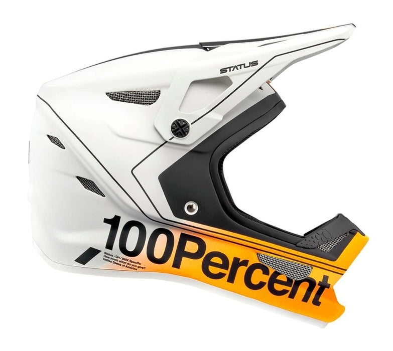 100% Helmet Status