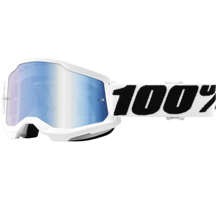 100% Sunglasses Strata 2 Google Everest Mirror